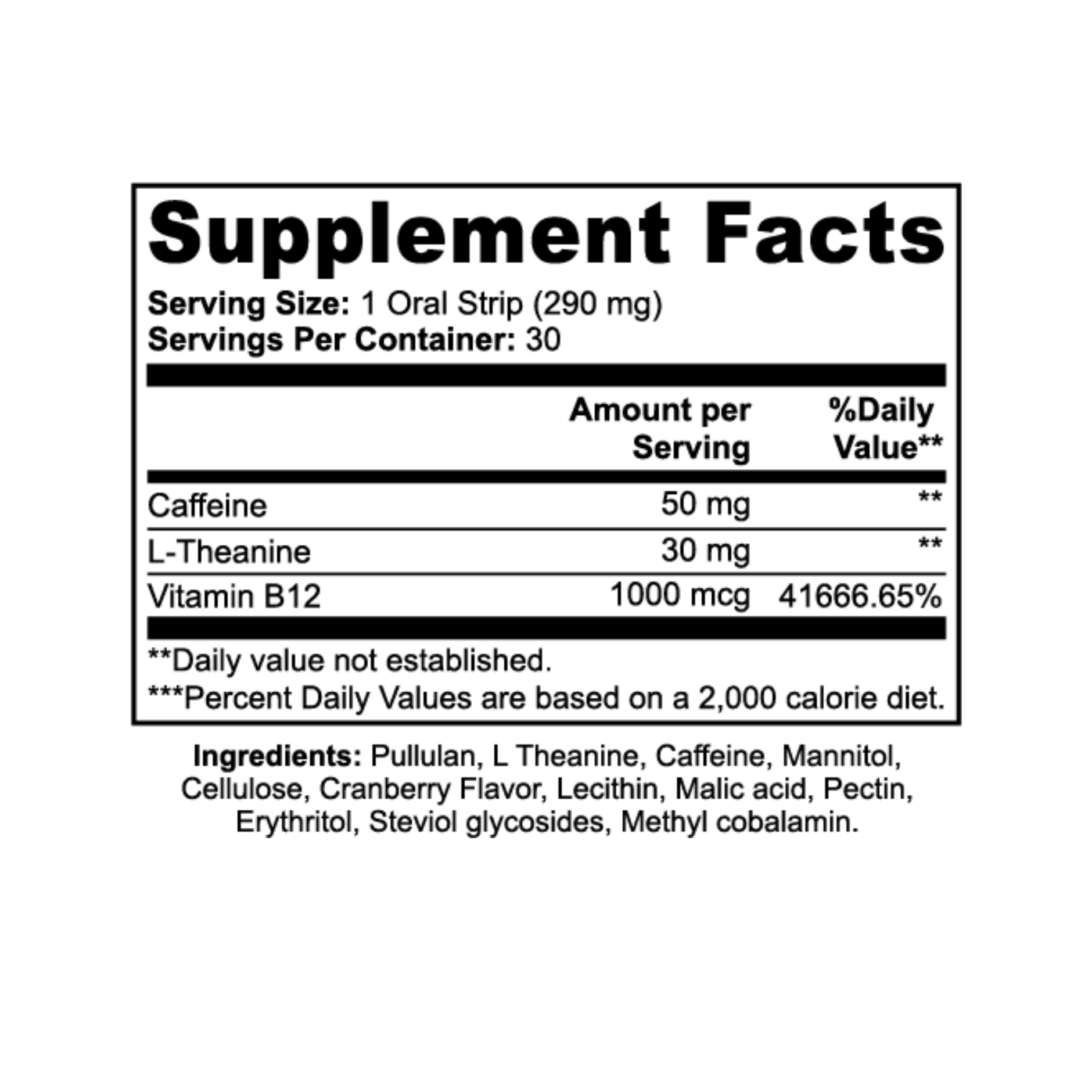 ENERGY STRIPS